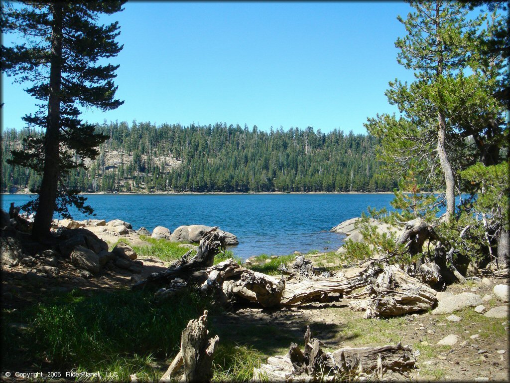 Scenery from Lower Blue Lake Trail