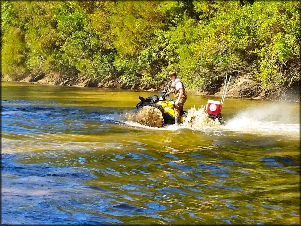 Styx River ATV Park OHV Area