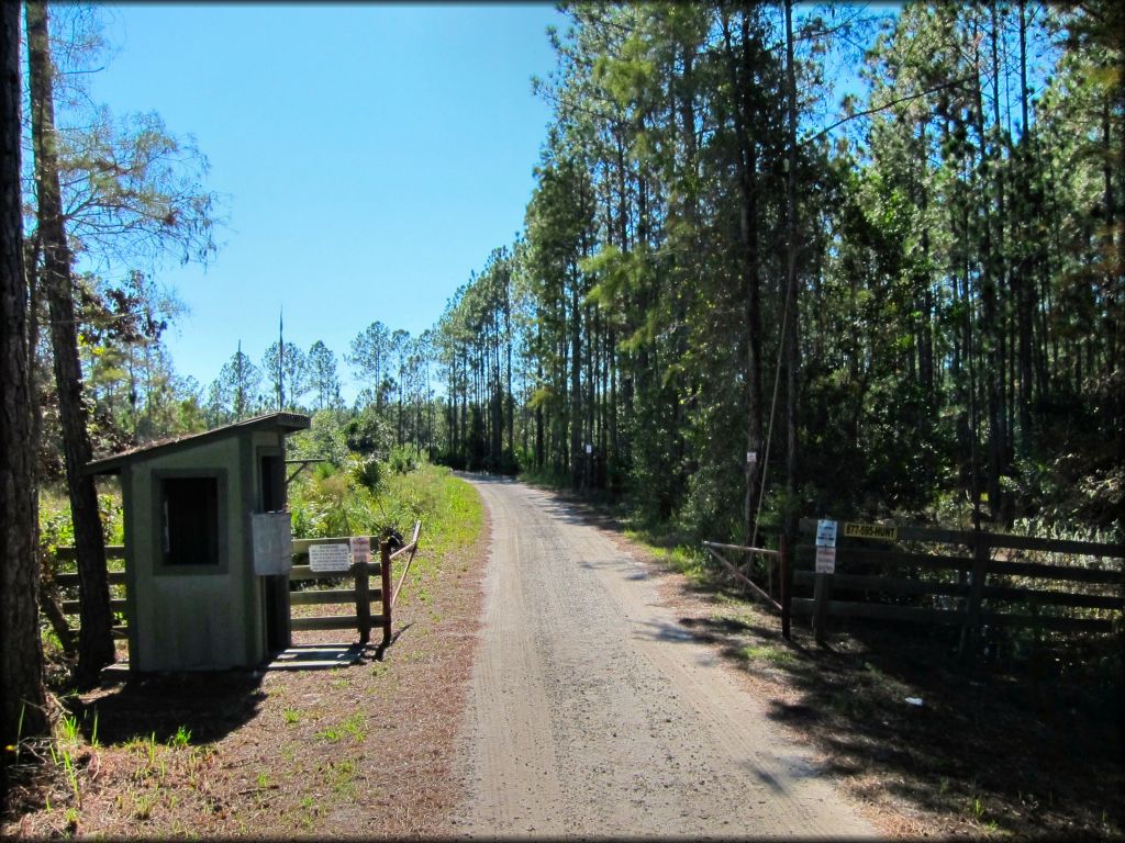 Omega Ranch Trail