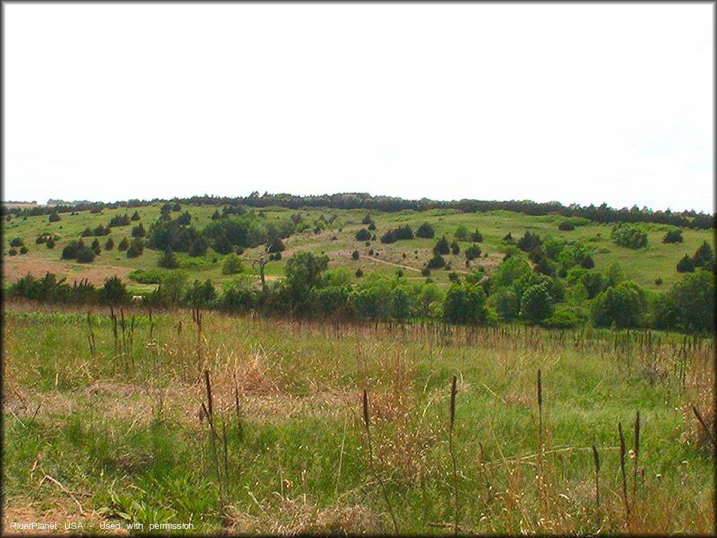 Scenic view at Cedar Run ATV Trail