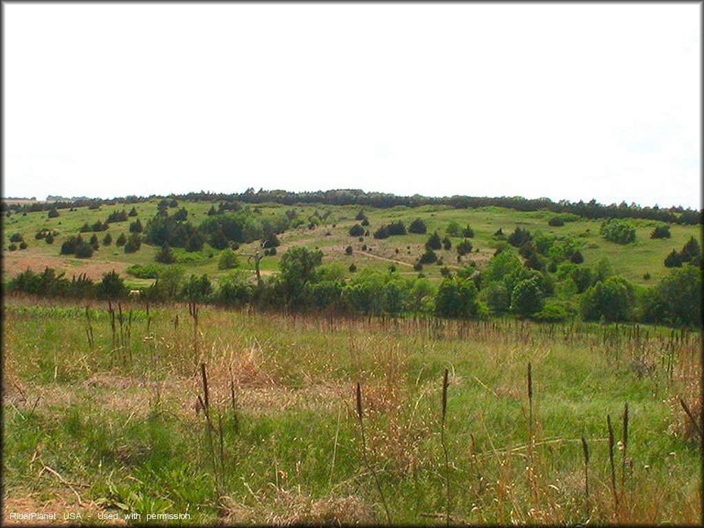 Scenery at Cedar Run ATV Trail