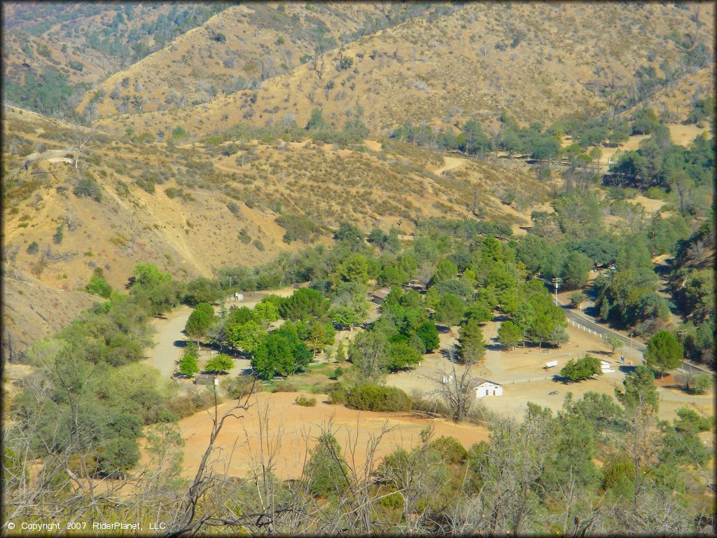 OHV at Frank Raines OHV Park Trail