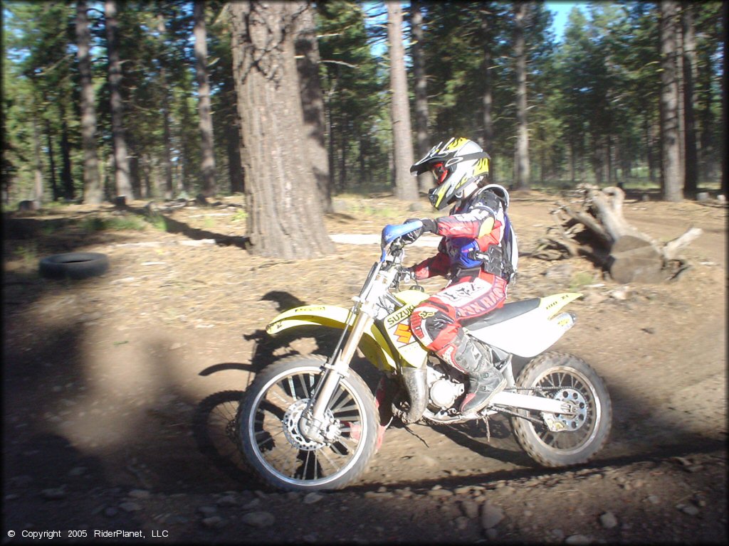 OHV at Klamath Sportsman's Park OHV Area