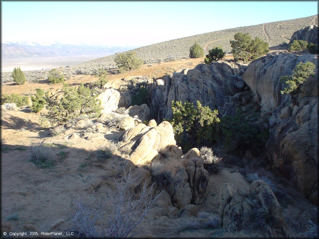 Moon Rocks Trail