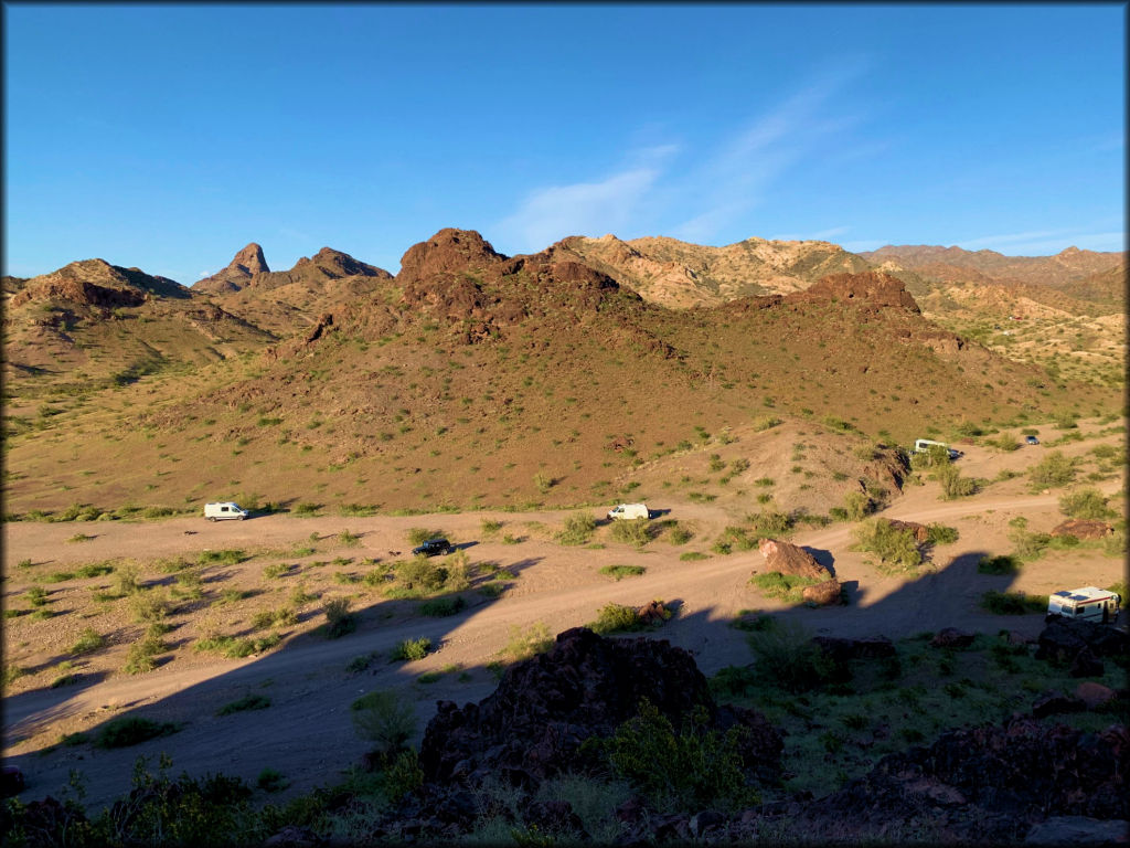 Craggy Wash Trail