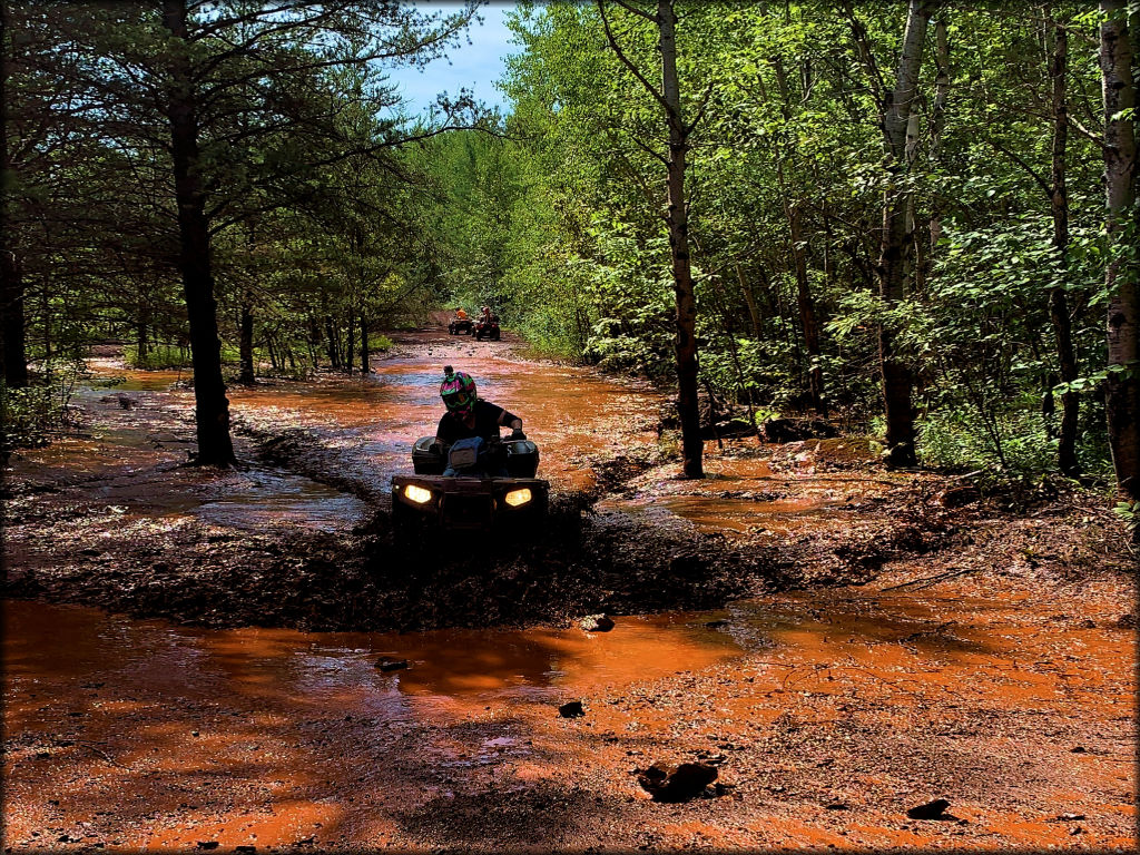 Iron Range OHVRA Trail