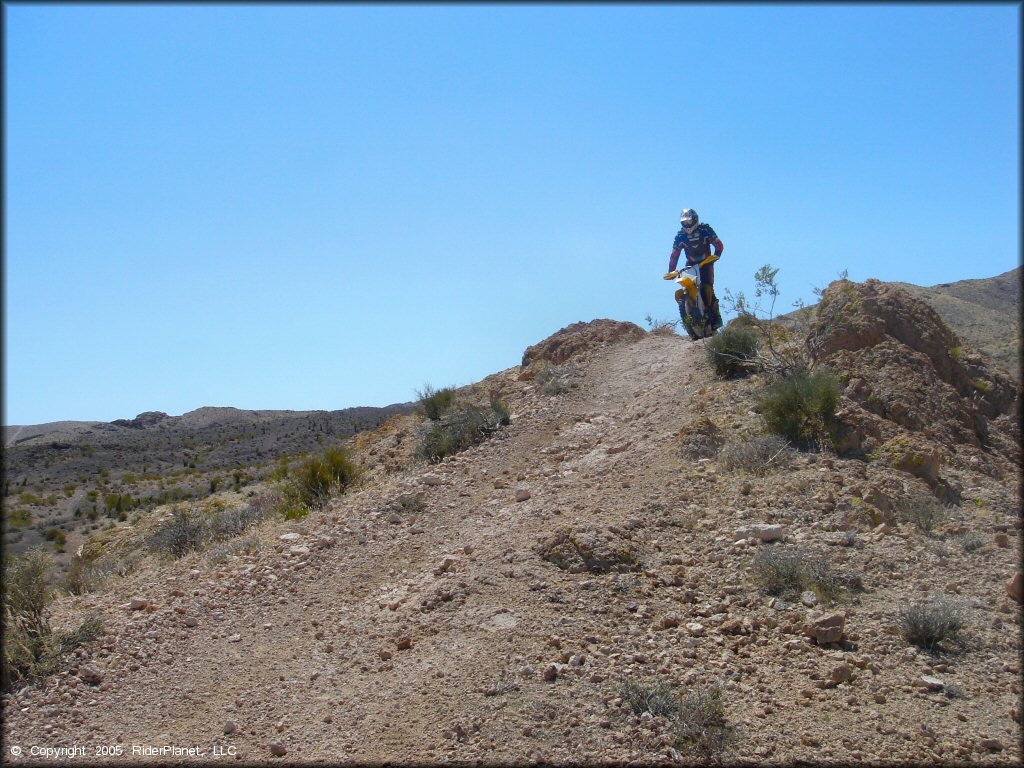 OHV at Nelson Hills Trail