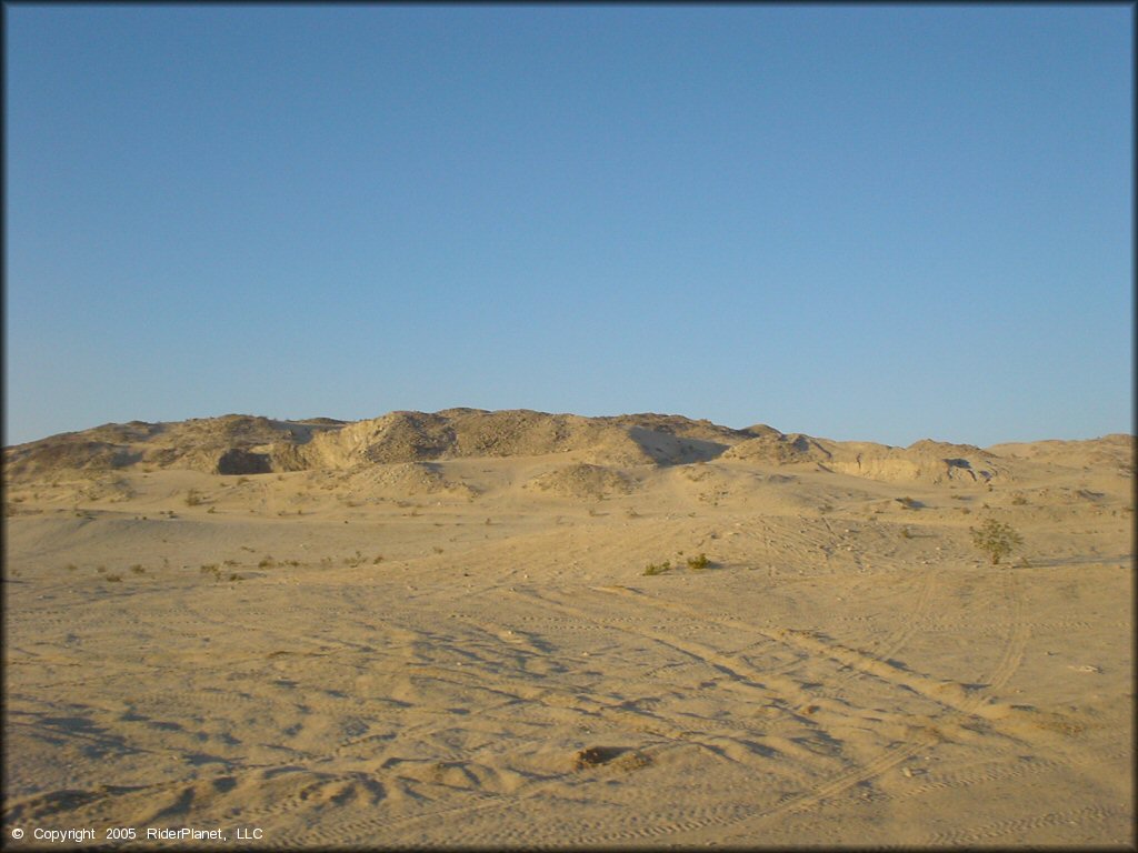 Scenery at Superstition Mountain OHV Area