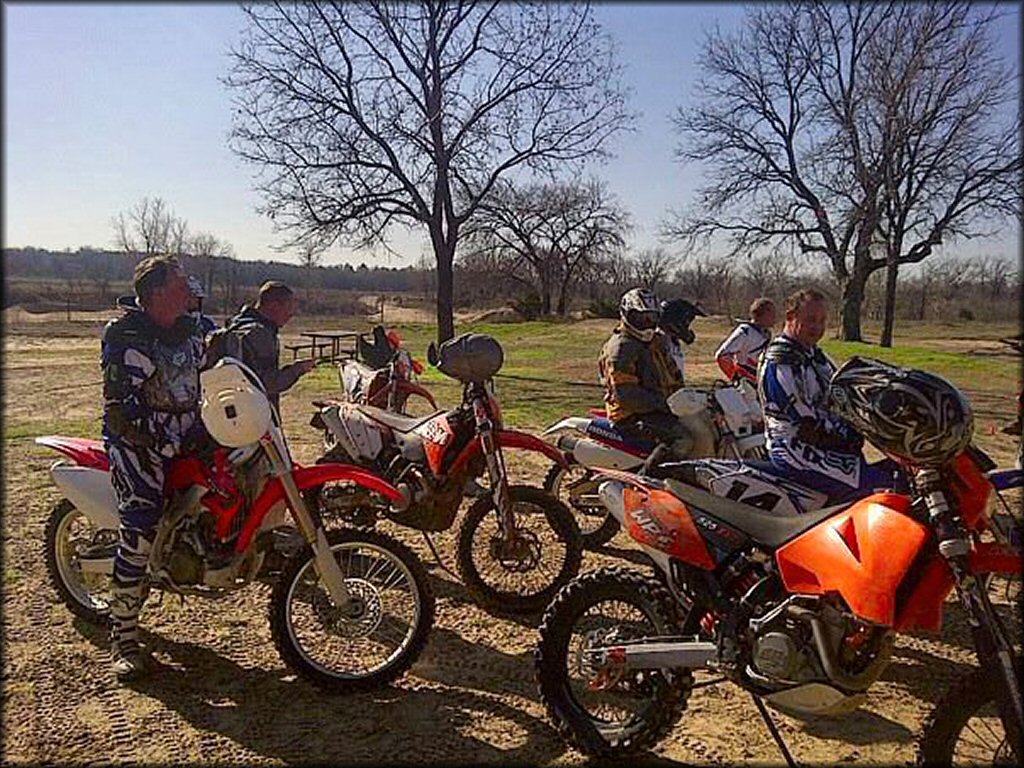 OHV at Red River Motorcycle Trails