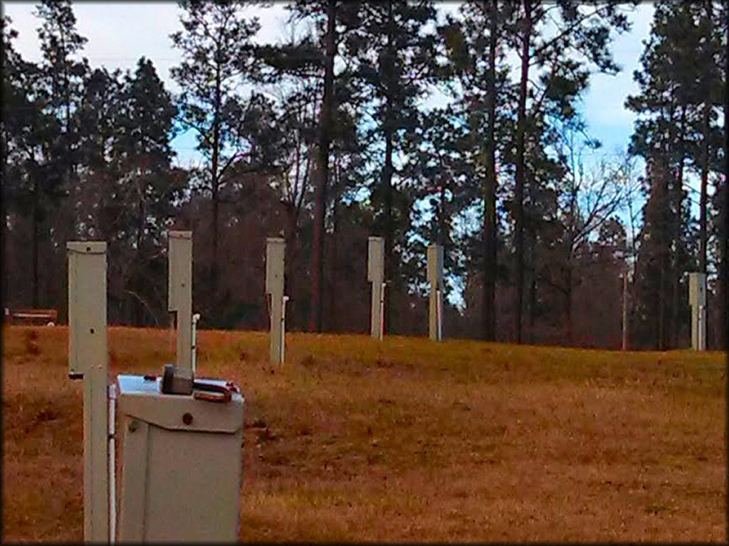 Amenities at MX 56 Track and Trails OHV Area