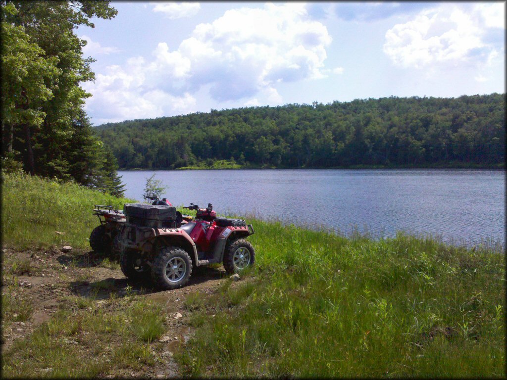 October Mountain State Forest Trail