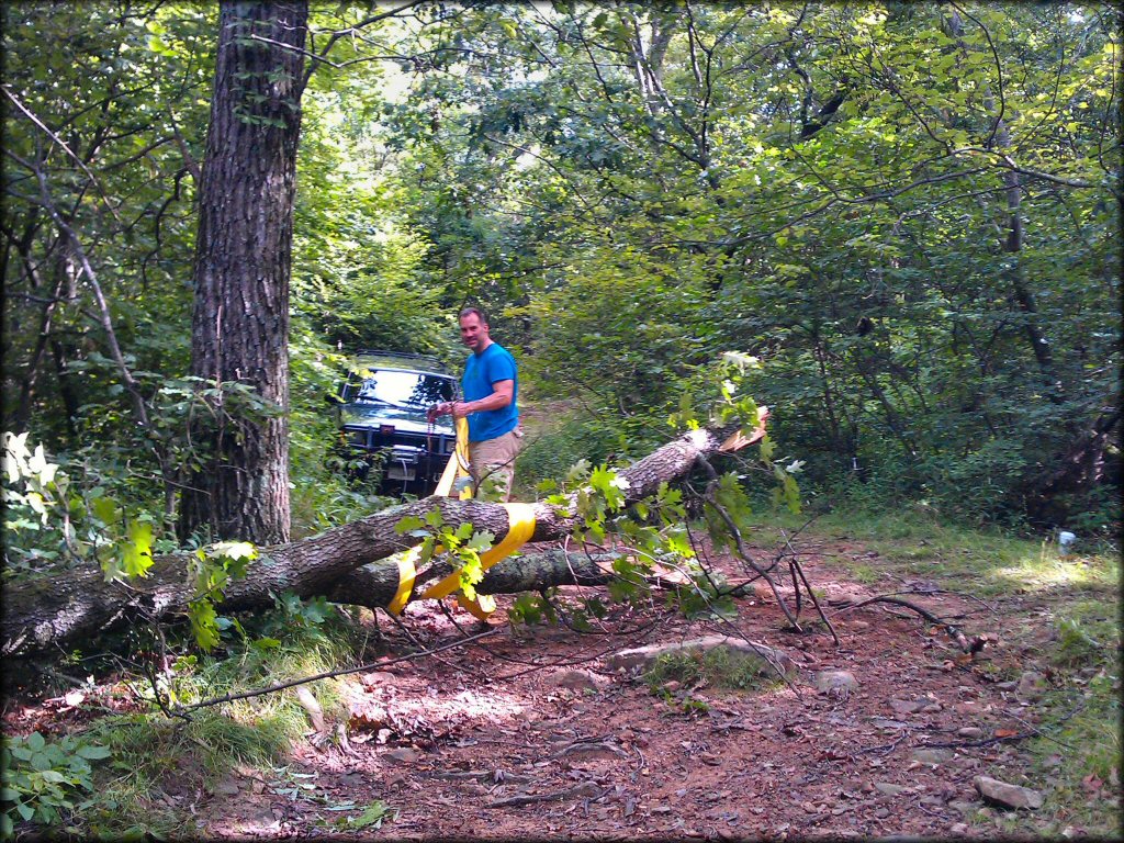 OHV at Rocky Run ATV Trail