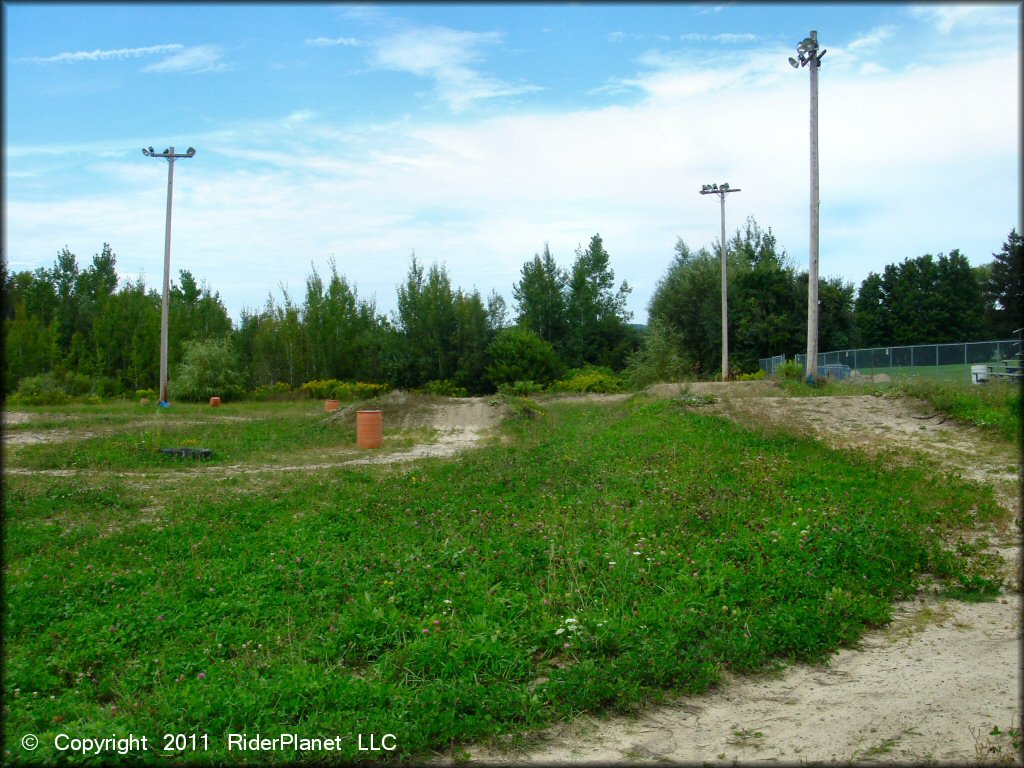 Example of terrain at Silver Springs Racing Track