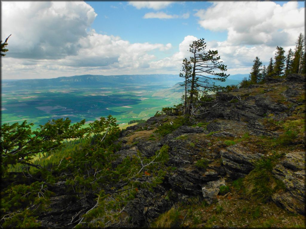 Mt. Fanny OHV Trails