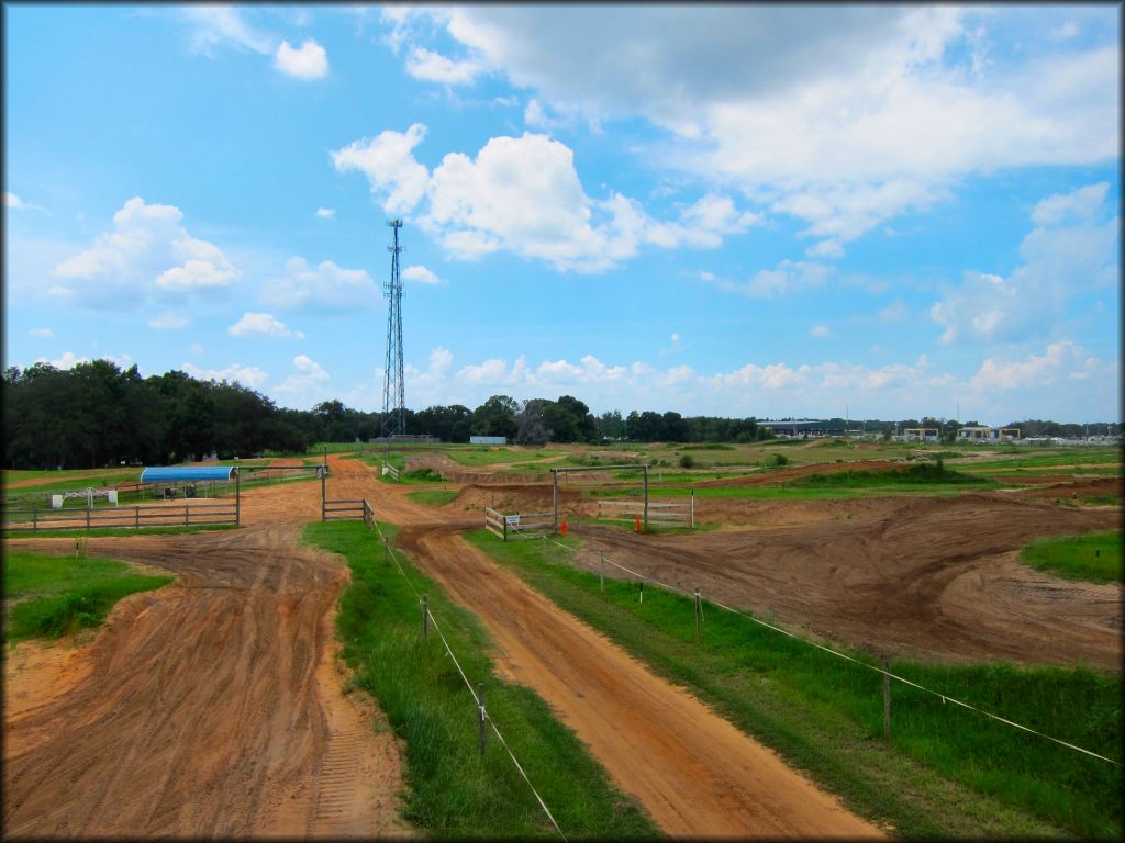 Central Florida Motorsports Park OHV Area