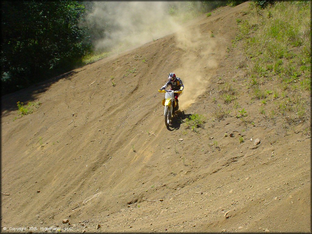 OHV at Diamond Mill OHV Area Trail