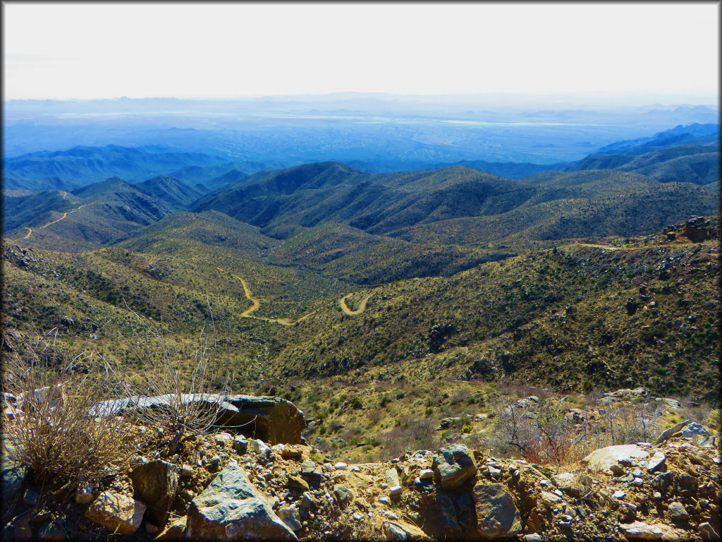 Harquahala Mountain Trail