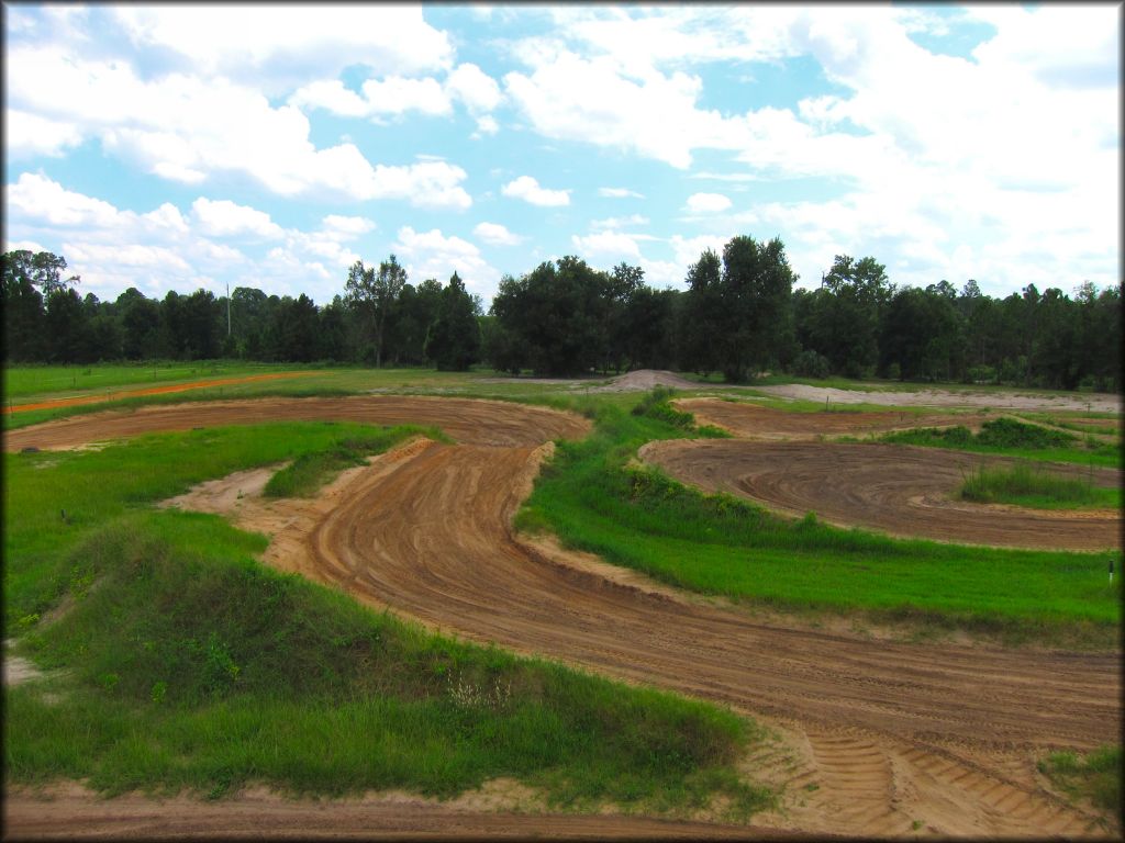 Central Florida Motorsports Park OHV Area