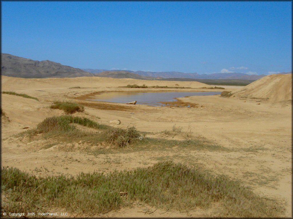 OHV at Jean Roach Dry Lake Bed Trail