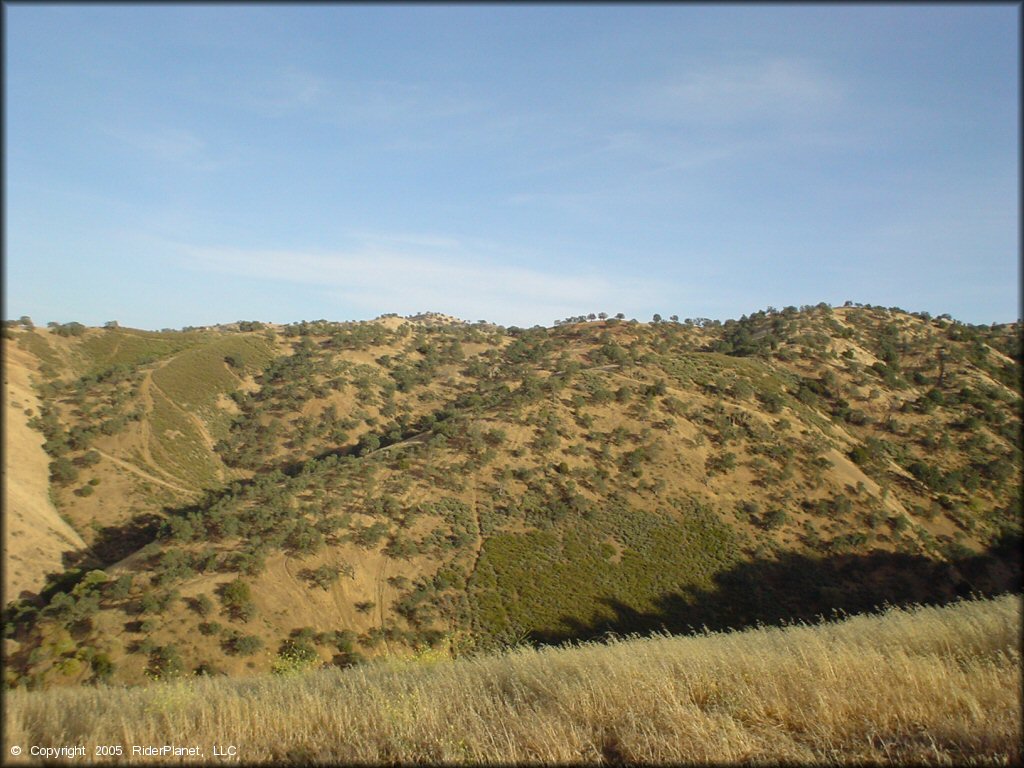 Scenic view of Carnegie SVRA OHV Area