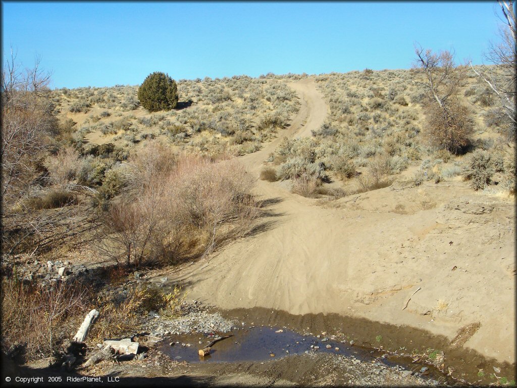 Some terrain at Washoe Valley Jumbo Grade OHV Area