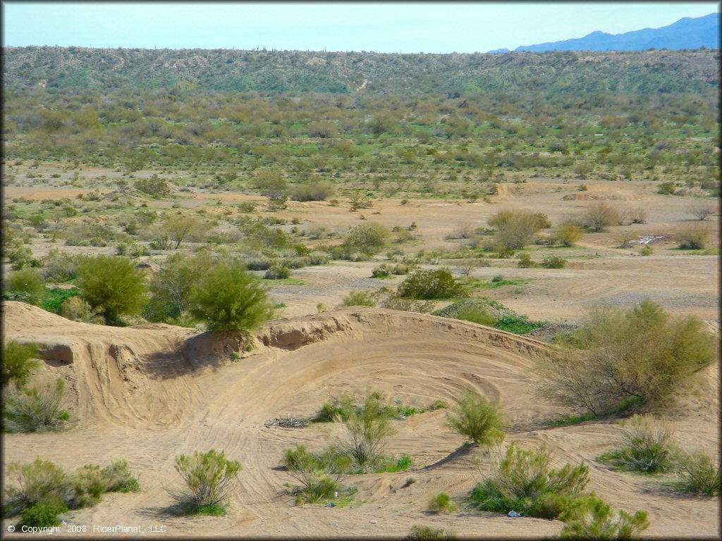 A trail at Sun Valley Pit Trail