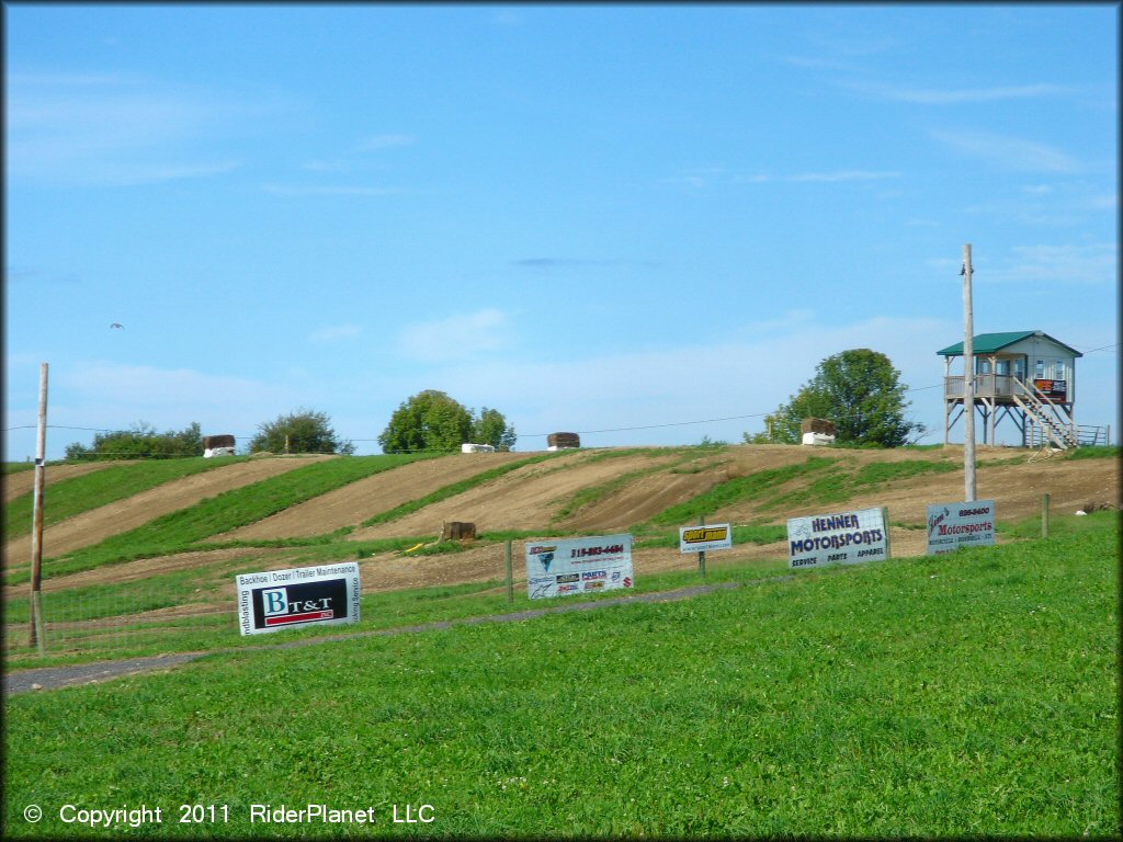 A trail at Cato MX Track