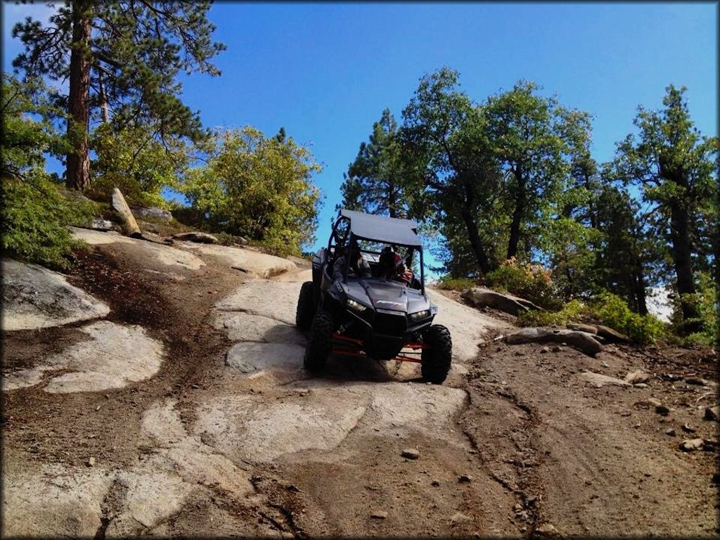 Millwood OHV Area Trail