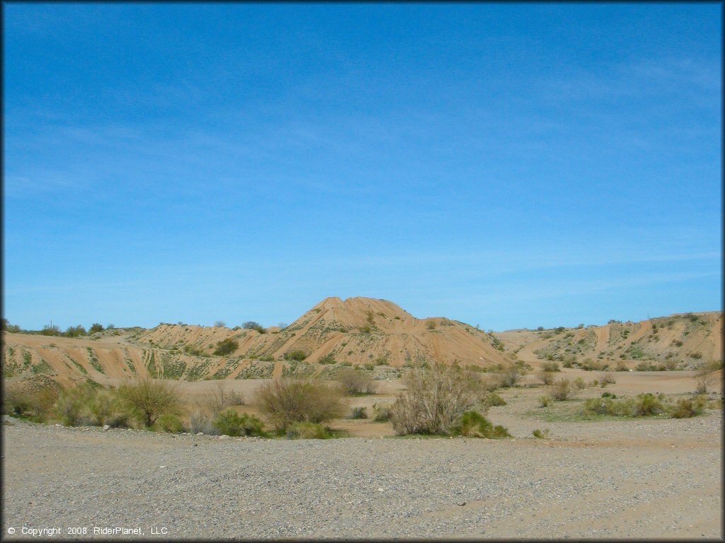 OHV at Sun Valley Pit Trail