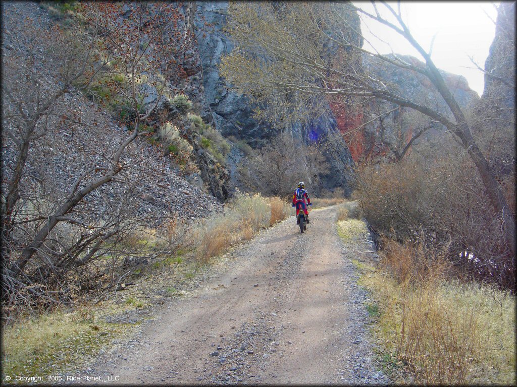 OHV at Panaca Trails OHV Area