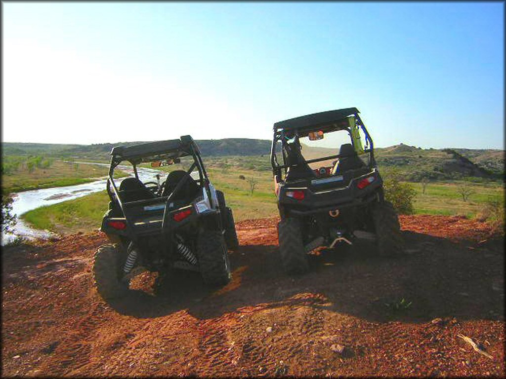 Rosita Flats OHV Area Trail