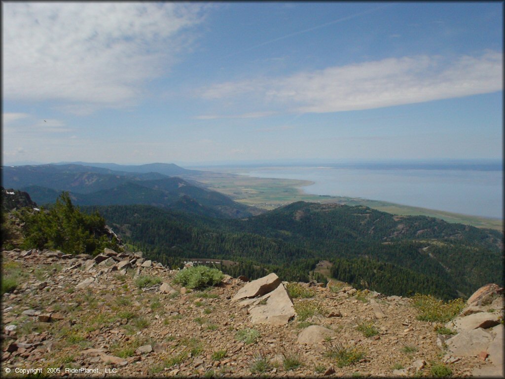 Scenic view of Crane Mountain OHV Trail