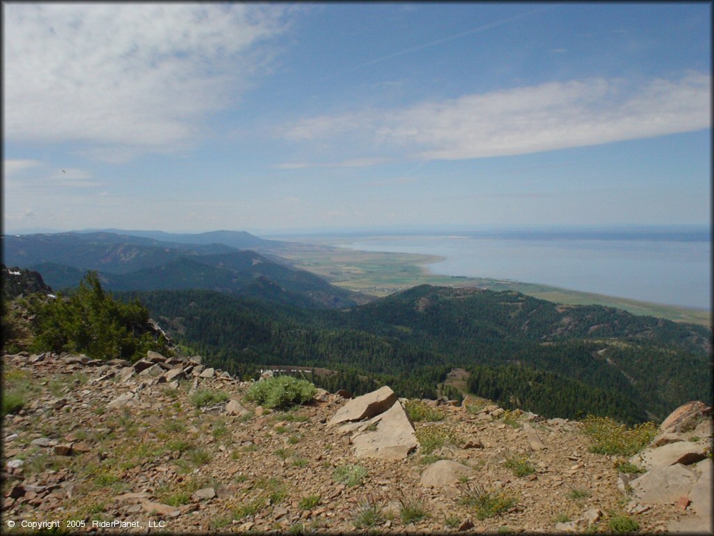 Scenery at Crane Mountain OHV Trail