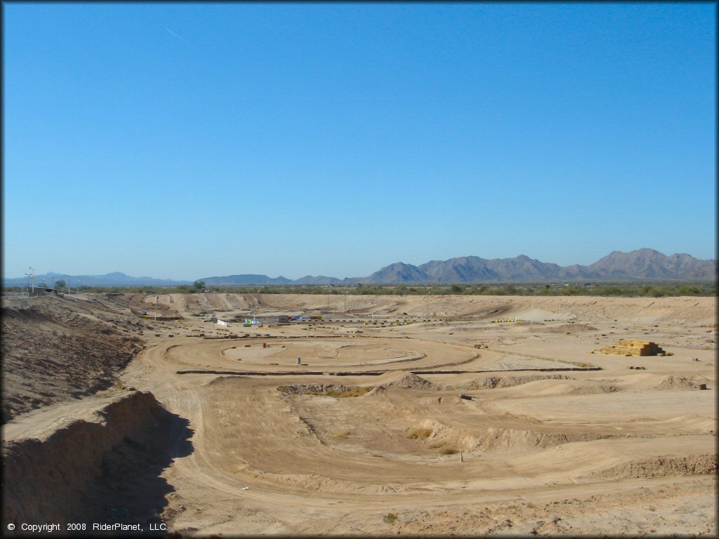 Scenery at Arizona Cycle Park OHV Area