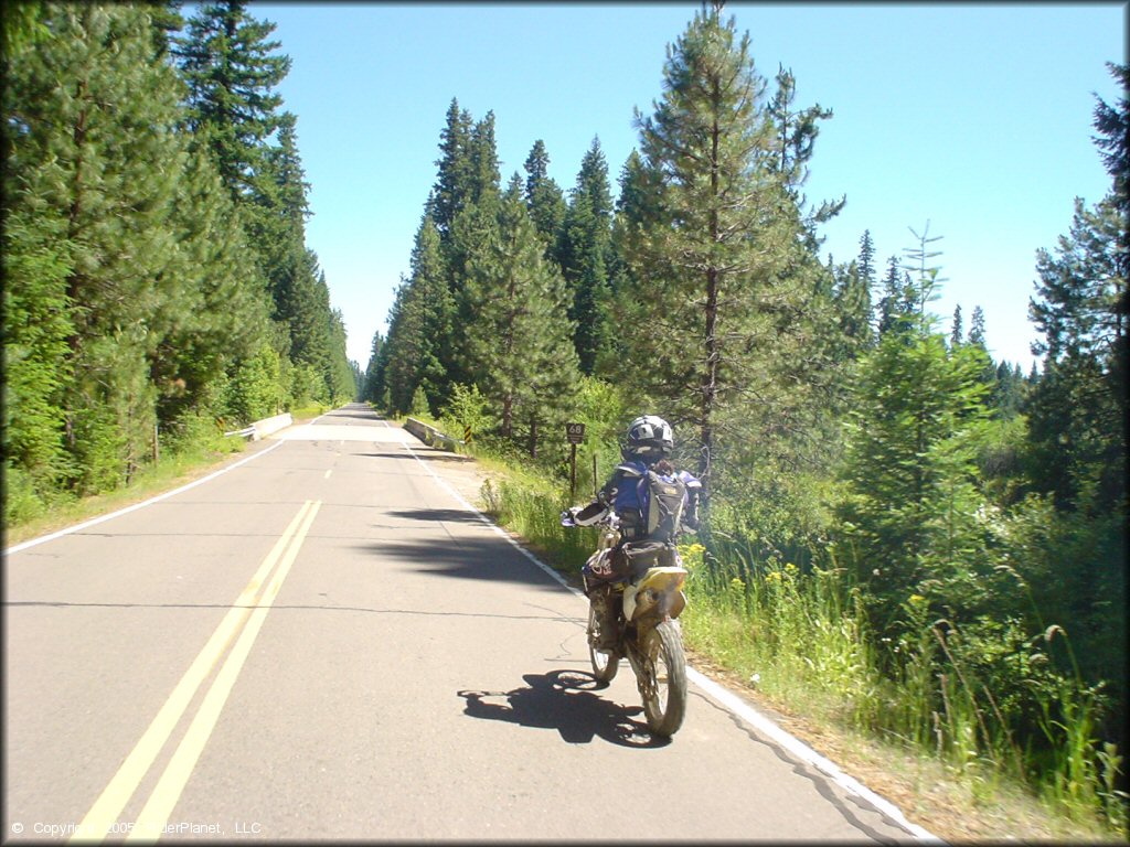 OHV at Prospect OHV Trail System