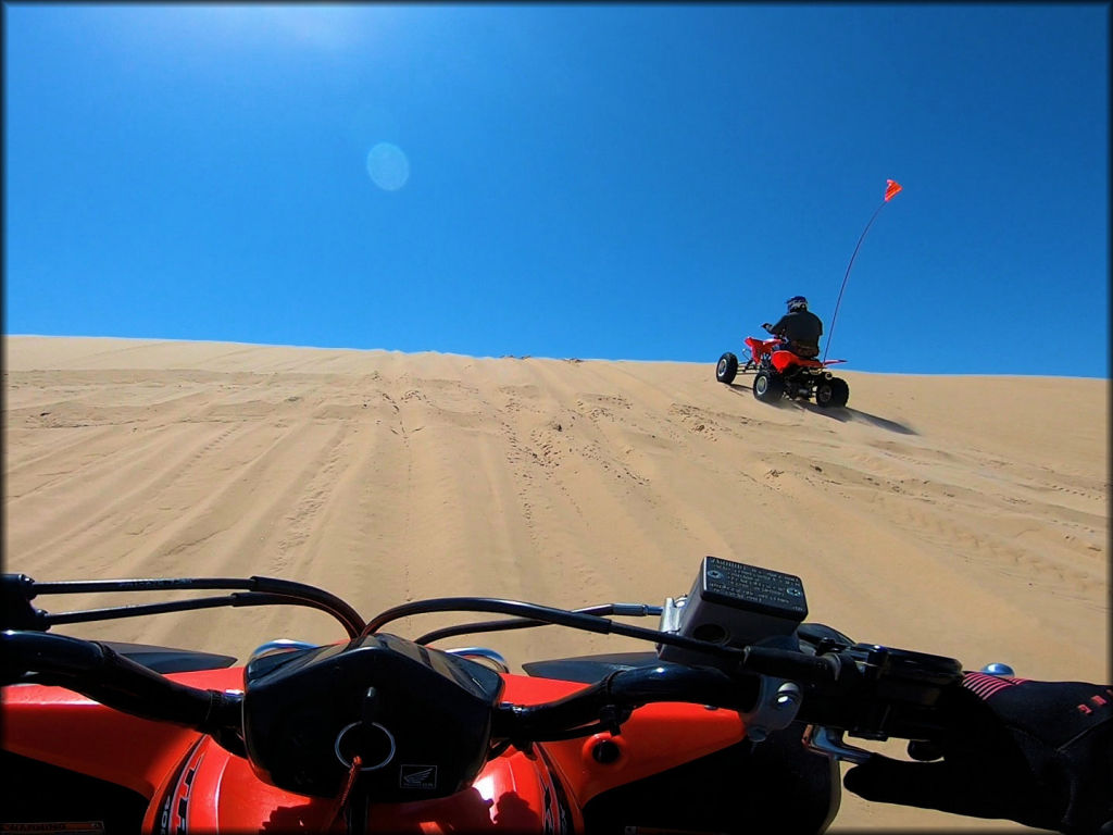 Silver Lake State Park Dune Area