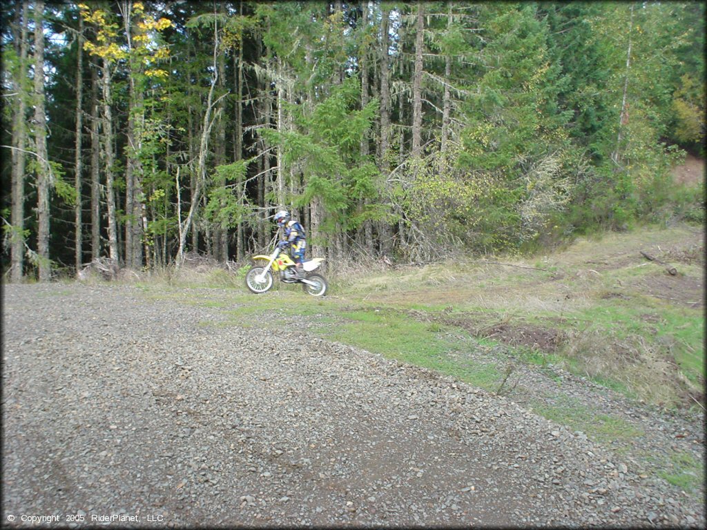 OHV at South Valley Resource Area Trail