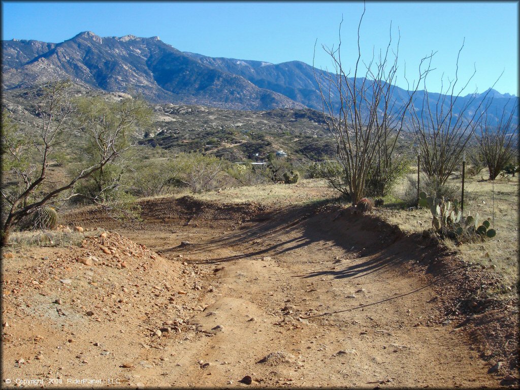 Scenic view at Charouleau Gap Trail