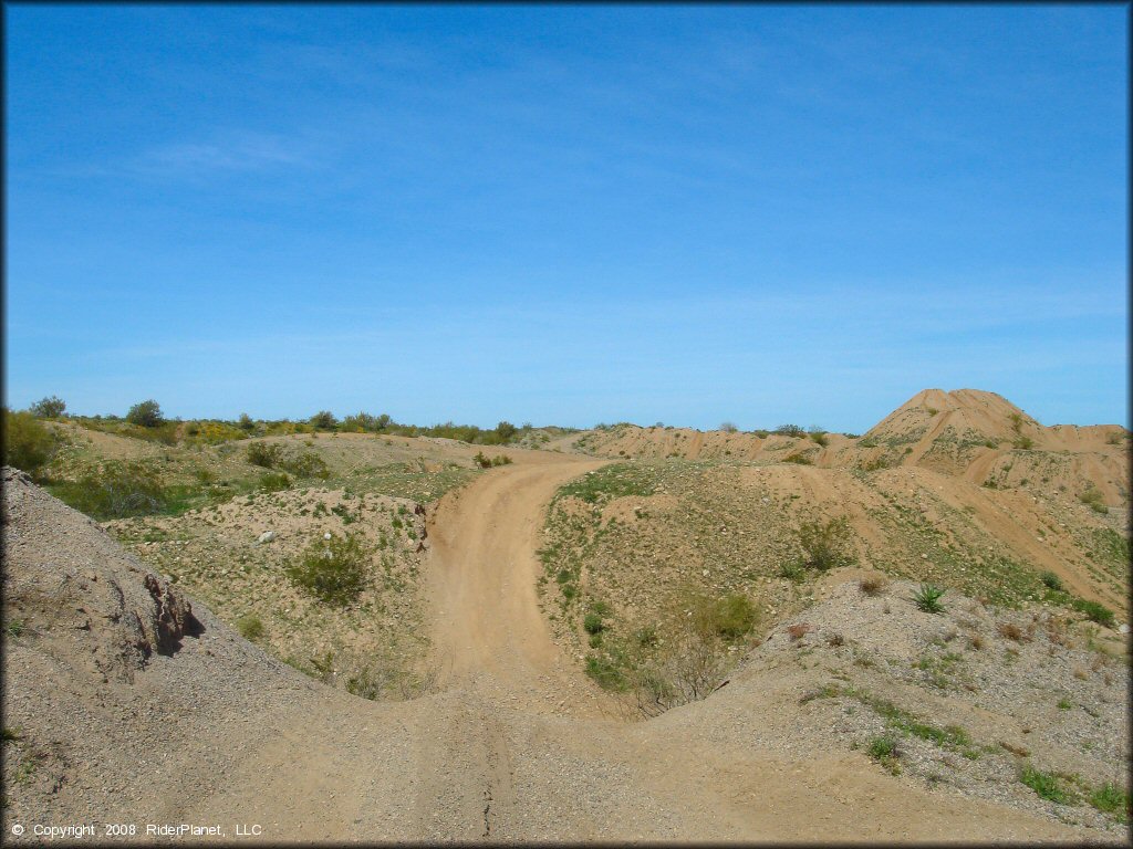 Terrain example at Sun Valley Pit Trail