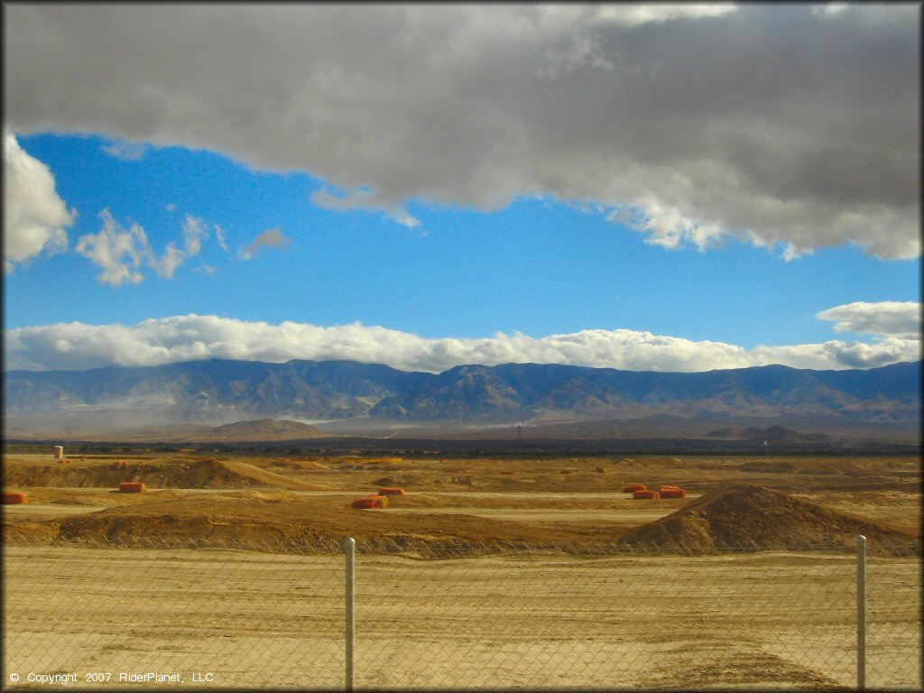 Lucerne Valley Raceway Track