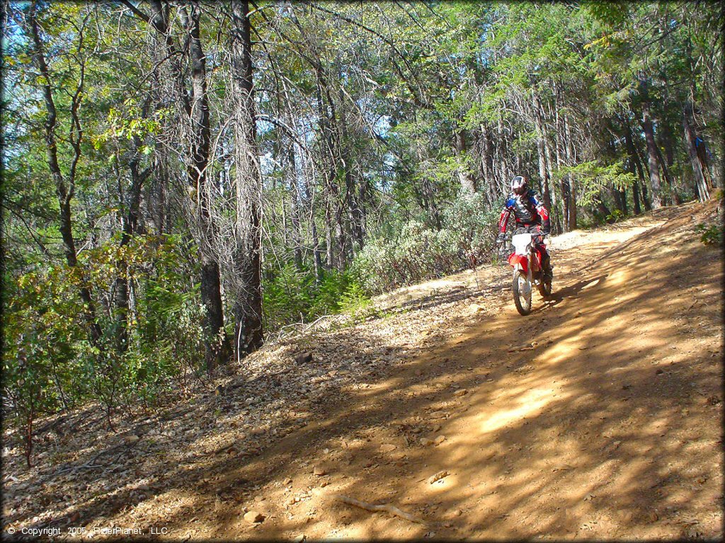 Honda CRF Dirt Bike at Georgetown Trail