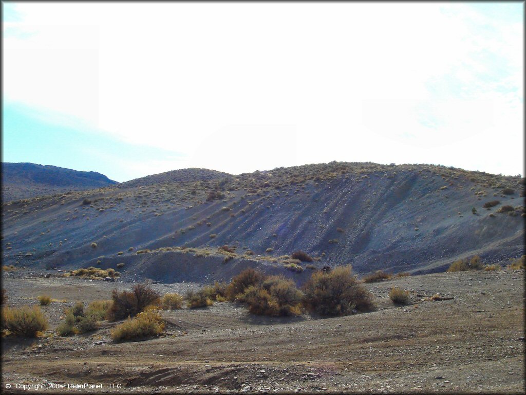 Scenic view at Galena MX Track OHV Area