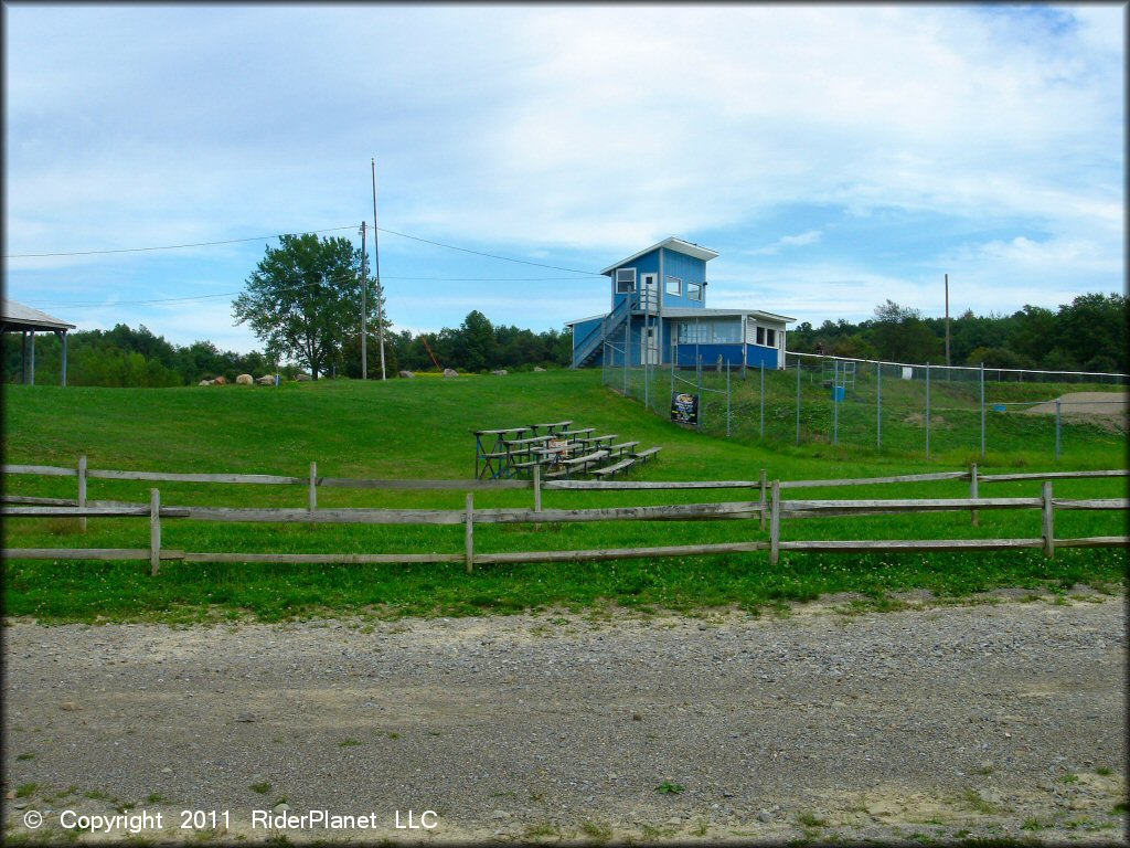 Amenities at Silver Springs Racing Track