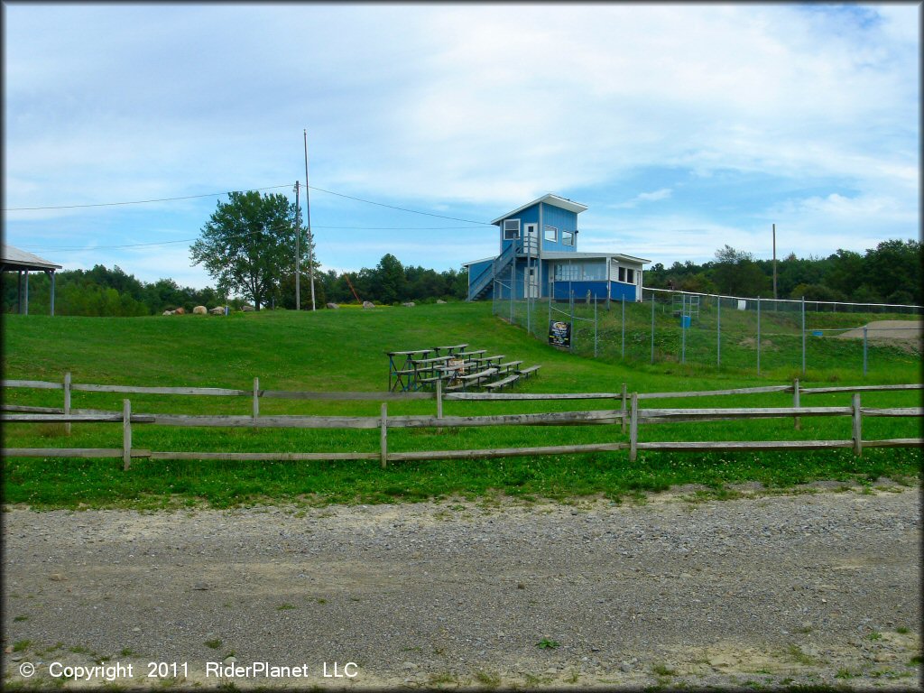 Amenities example at Silver Springs Racing Track