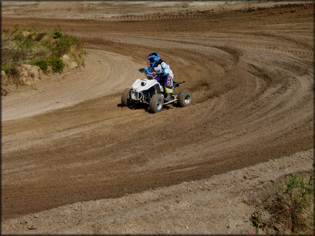 Bartow Motocross Park Track