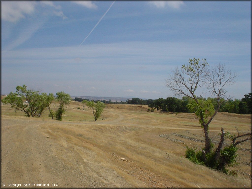 Terrain example at Clay Pit SVRA Riding Area