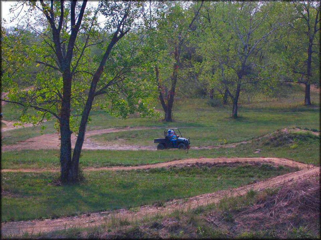 Rathbun OHV Park OHV Area