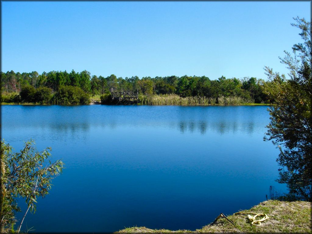 Florida Cracker Ranch Trail