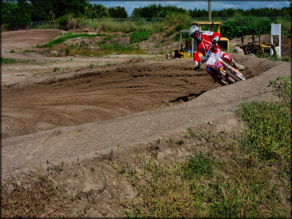 Bartow Motocross Park Track