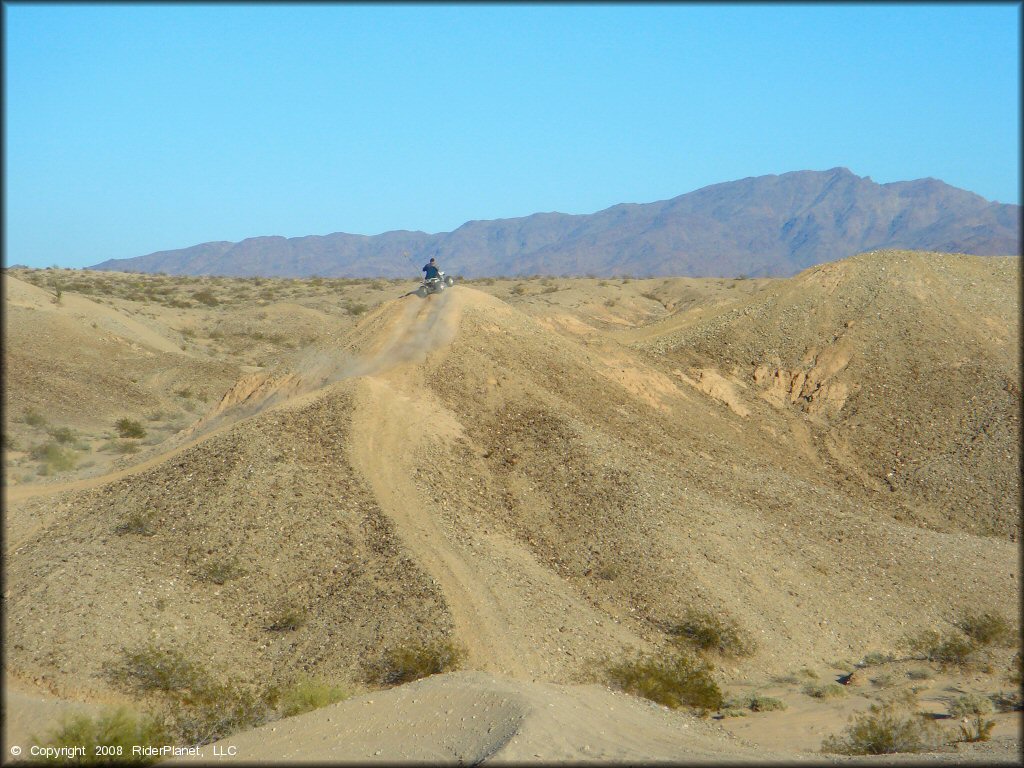 OHV at Ehrenberg Sandbowl OHV Area